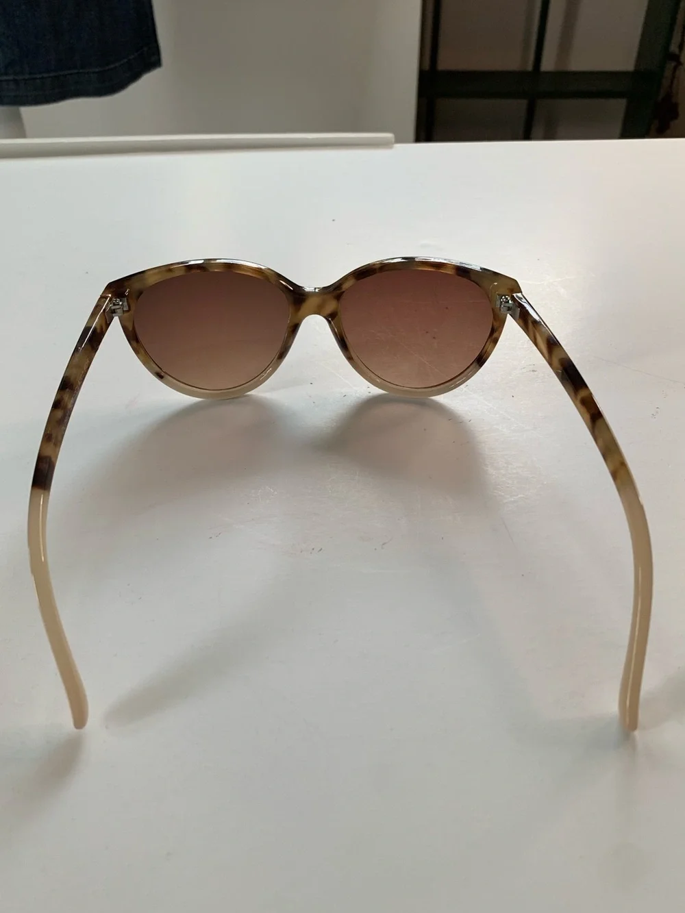 Brown Tortoise Cat-Eye Women's Sunglasses